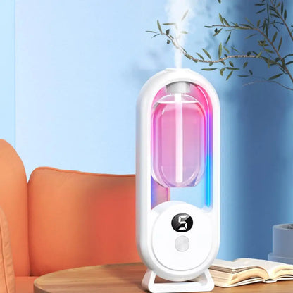 Diffuseur d'Huiles Essentielles USB – Lumière & Brume Automatique