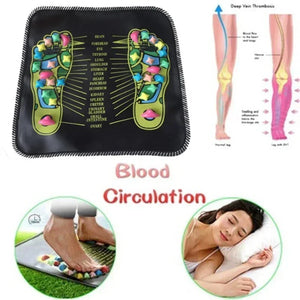 Tapis de Massage Acupression pour Pieds – Soulagement Stress & Douleurs