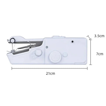 Hand Sewing Machine for Home Portable Mini Sewing Machine Handheld Electric Sewing Machine With Bobbin DIY Apparel Supplies Arts