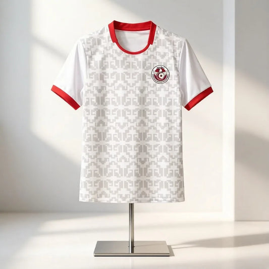 Tunisia Football Fan Jersey 2026 – 3D Print | Breathable Quick-Dry | Kids & Adults | World Cup 2026