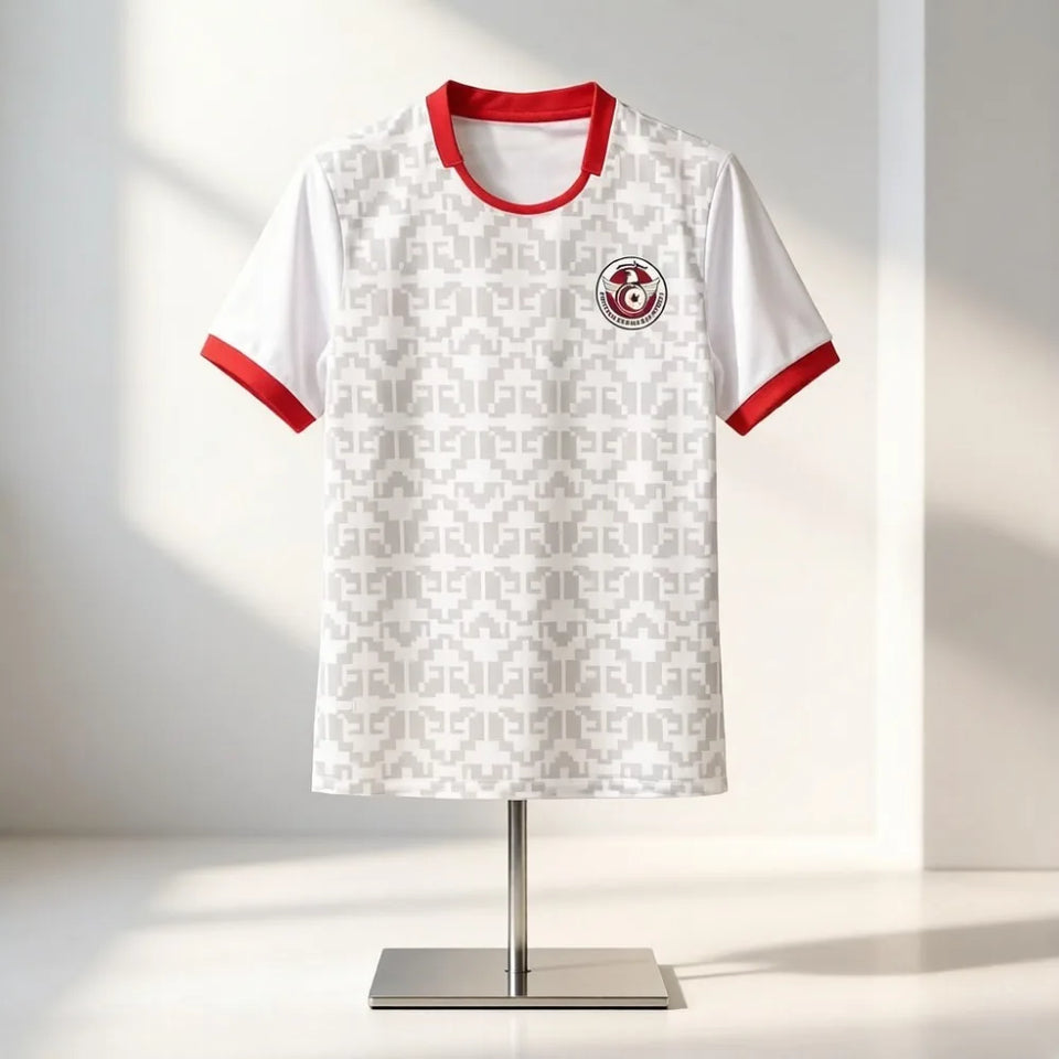 Tunisia Football Fan Jersey 2026 – 3D Print | Breathable Quick-Dry | Kids & Adults | World Cup 2026