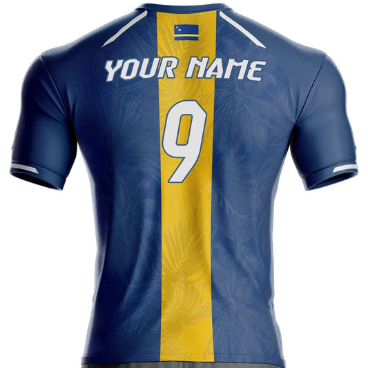 Curacao Flag Football Jersey 2026 New Style Stylish Men's Jersey