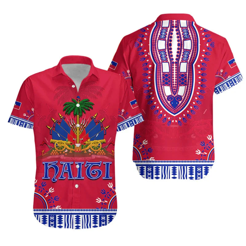 World Cup 2026 National Flag Hawaiian Shirt – 3D Print | Men & Women | S to 6XL