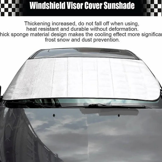 Protection Pare-Brise Voiture – Anti-Neige & Soleil