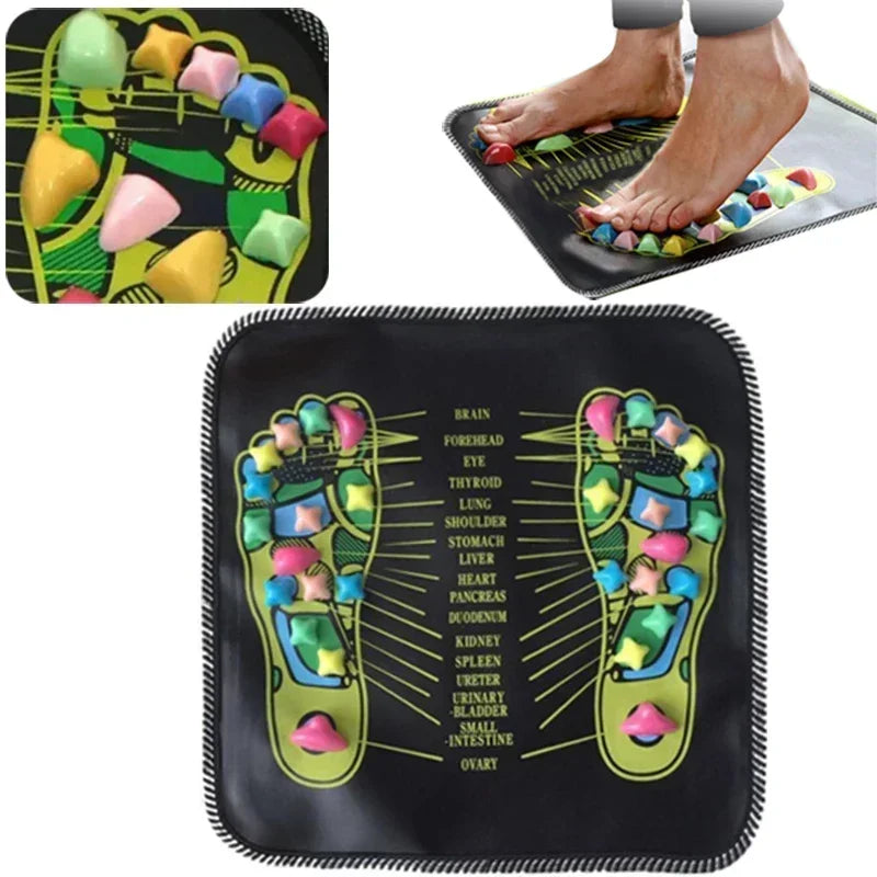 Tapis de Massage Acupression pour Pieds – Soulagement Stress & Douleurs
