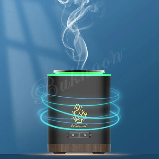 Bukhoon Electric Incense Burner Portable Arabic Oud Holder B17