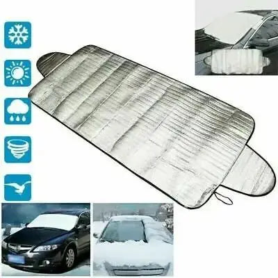 Protection Pare-Brise Voiture – Anti-Neige & Soleil