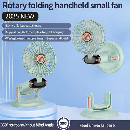 Mini Ventilateur Portable Rechargeable – Electronic USB Fan
