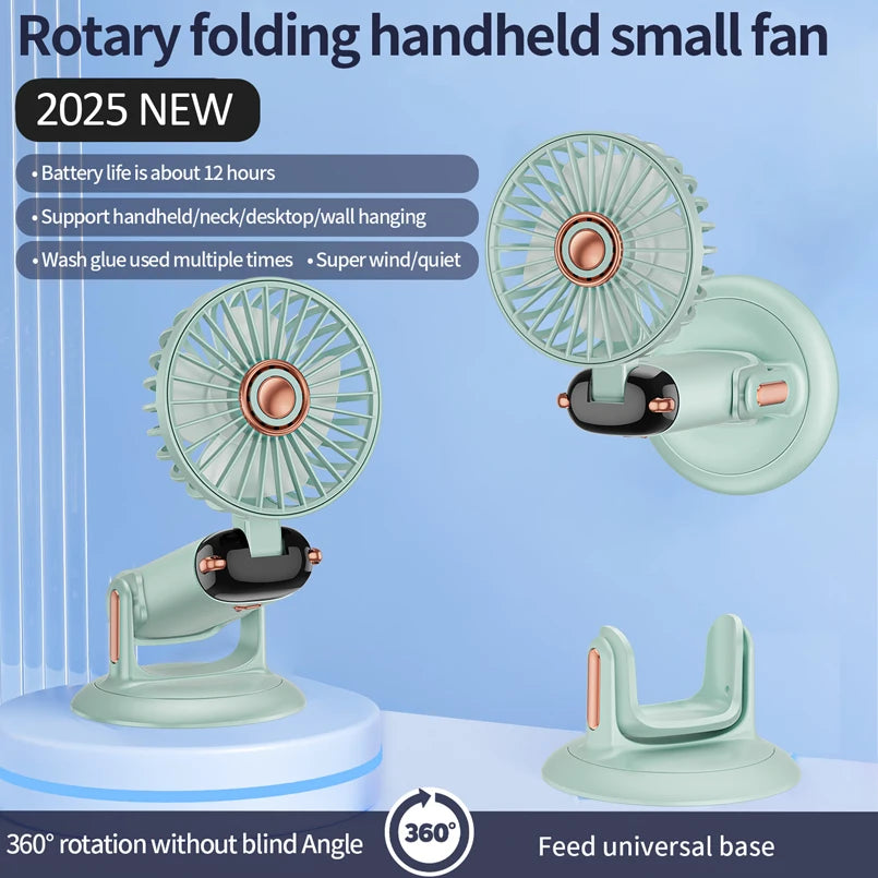 Mini Ventilateur Portable Rechargeable – Electronic USB Fan