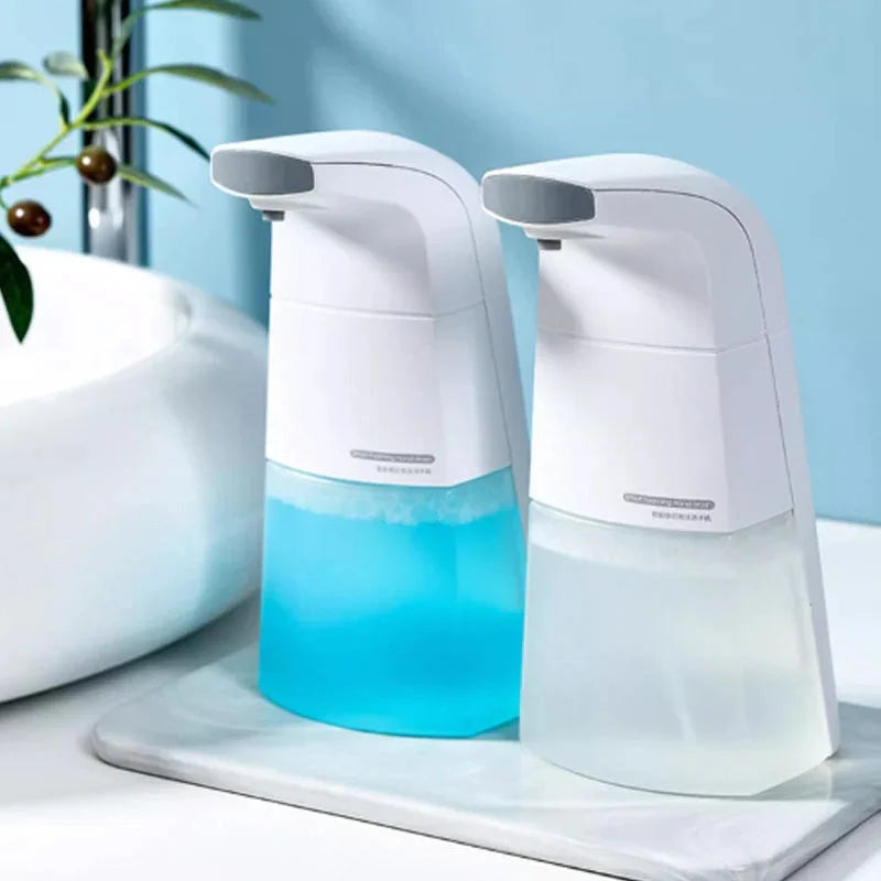 310ml Household Automatic Motion Activated Liquid Soap Dispenser Portable Intelligent Infrared Sensor Foam Soap Gel Dispenser