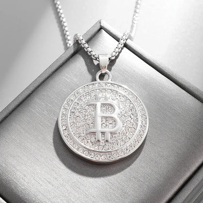 Exquisite Creative Bubble Letter Xo Inlaid White Zircon Pendant Necklace Men\\'s Fashion Casual Party Jewelry Holiday Gifts
