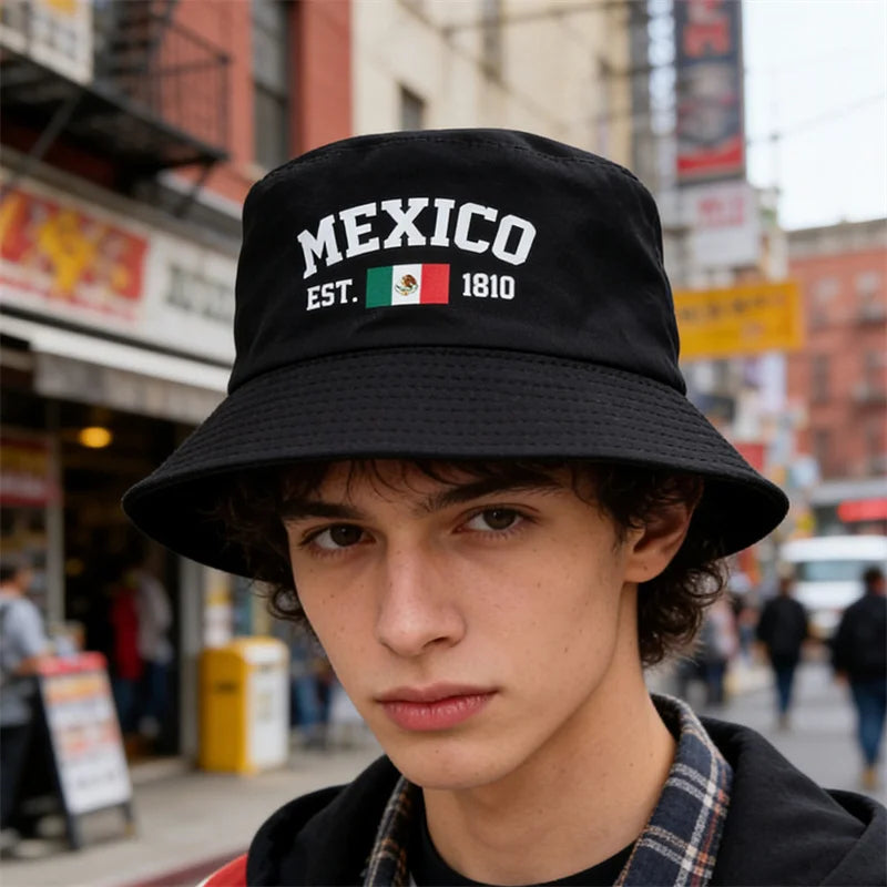 World Cup 2026 Reversible Bucket Hat – National Flag Fan Hat | 60+ Countries | Unisex | Sun Protection