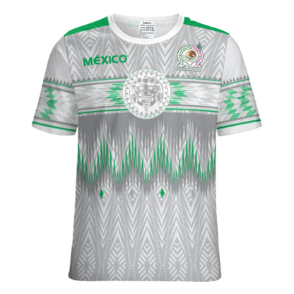 Mexico Soccer Fan Jersey – Breathable Polyester | Short Sleeve | S to XXL | World Cup 2026