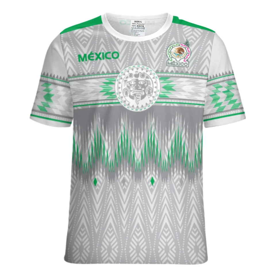 Mexico Soccer Fan Jersey – Breathable Polyester | Short Sleeve | S to XXL | World Cup 2026