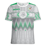 Mexico Soccer Fan Jersey – Breathable Polyester | Short Sleeve | S to XXL | World Cup 2026