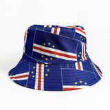 World Cup 2026 Reversible Bucket Hat – National Flag Fan Hat | 60+ Countries | Unisex | Sun Protection