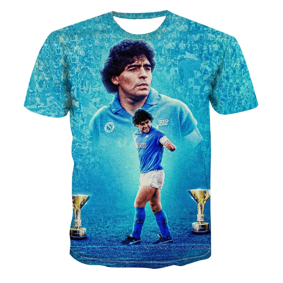 World Cup 2026 Football Fan 3D Print T-Shirt – 13 Designs | Kids 100-160 & Adults XXS-6XL | Casual Streetwear
