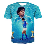 World Cup 2026 Football Fan 3D Print T-Shirt – 13 Designs | Kids 100-160 & Adults XXS-6XL | Casual Streetwear