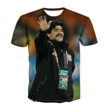 World Cup 2026 Football Fan 3D Print T-Shirt – 13 Designs | Kids 100-160 & Adults XXS-6XL | Casual Streetwear
