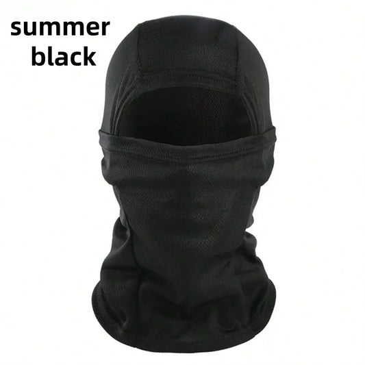 Winter Fleece Warm Camouflage Balaclava Outdoor Cold-proof Ski Cycling Full Face Mask Motorcycle Mask Helmet Lining
