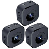 Mini Electronic HD WiFi Security Camera – Full Color Night Vision, Motion Detection & Waterproof (1, 2 or 3 Pack)