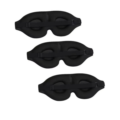 Sleep Mask Contoured Cup Blindfold Concave Night Eye Mask Block Out Light