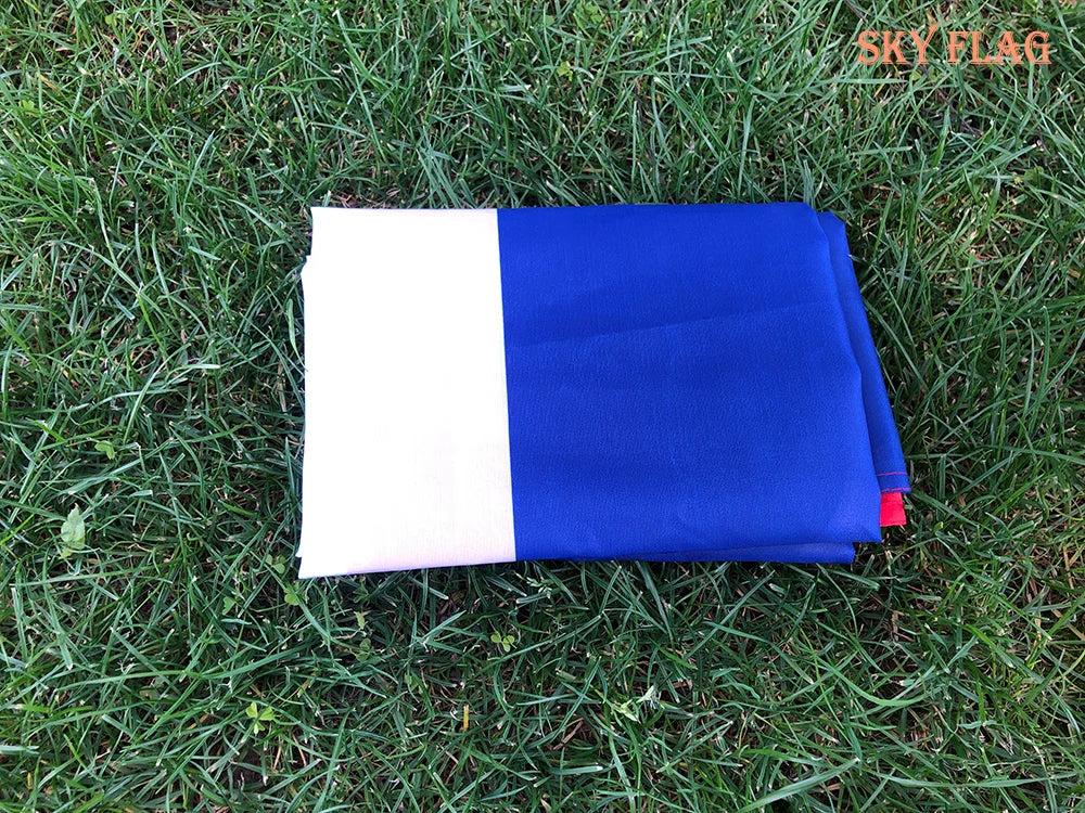 France Flag – French Football Fan Banner | 2 Sizes | Indoor & Outdoor | World Cup 2026