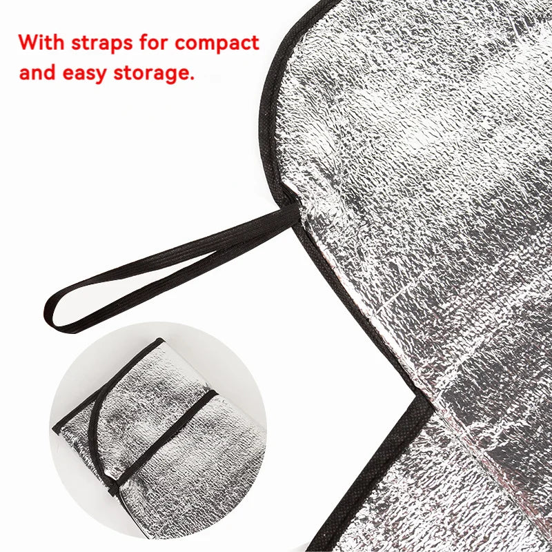 Protection Pare-Brise Voiture – Anti-Neige & Soleil