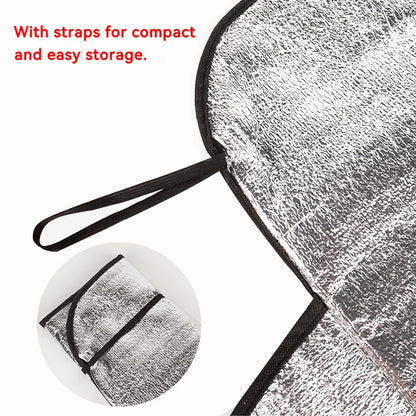 Protection Pare-Brise Voiture – Anti-Neige & Soleil