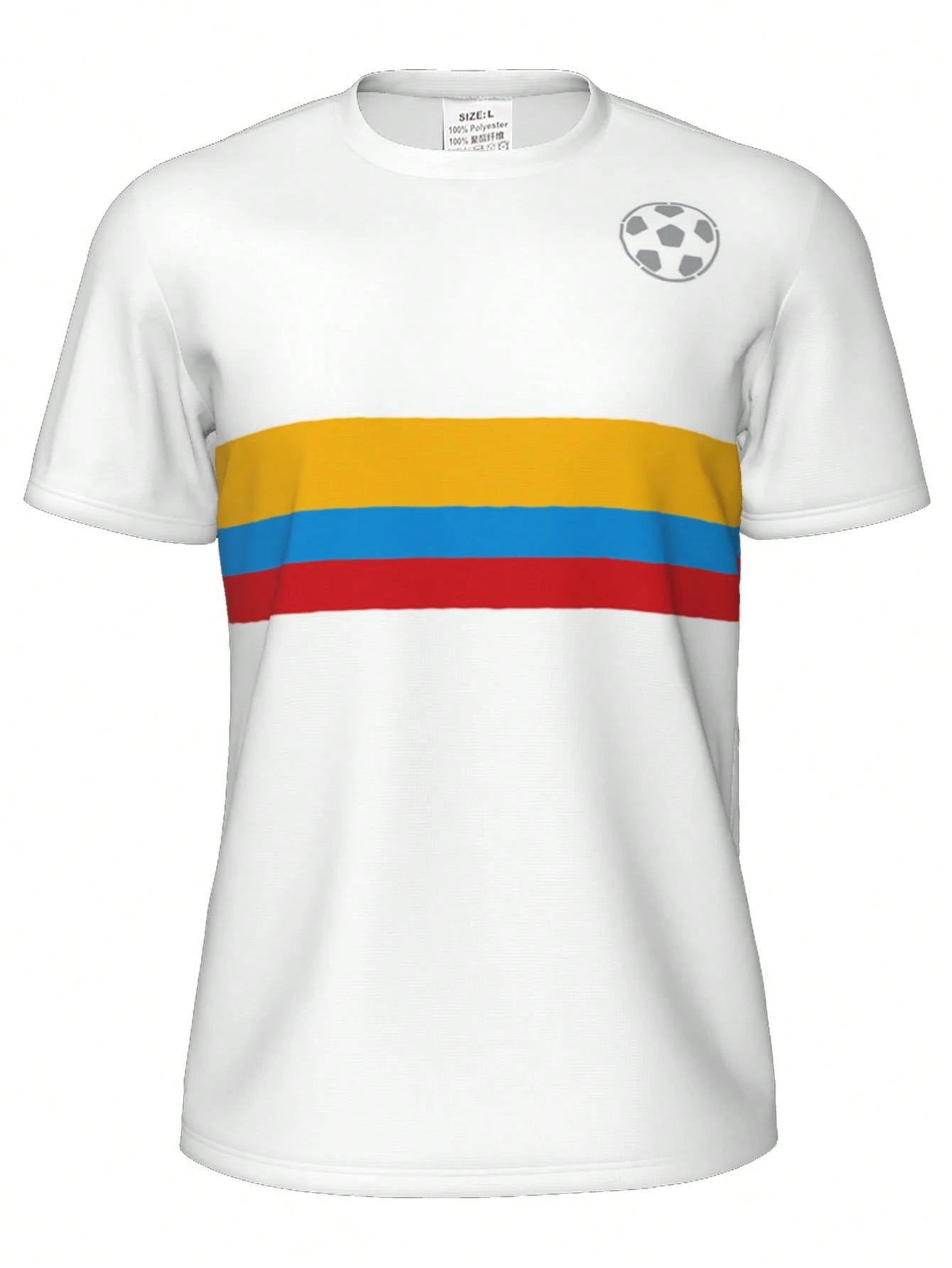 Mexico Soccer Fan Jersey – Breathable Polyester | Short Sleeve | S to XXL | World Cup 2026