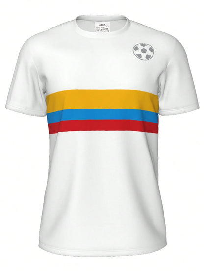 Mexico Soccer Fan Jersey – Breathable Polyester | Short Sleeve | S to XXL | World Cup 2026