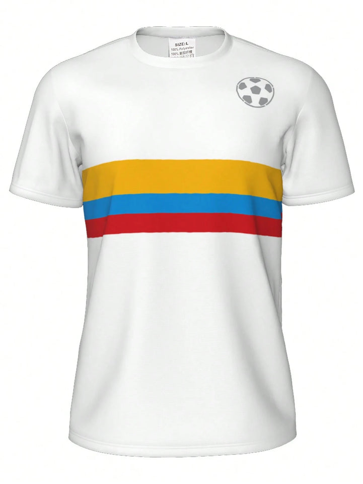 Mexico Soccer Fan Jersey – Breathable Polyester | Short Sleeve | S to XXL | World Cup 2026