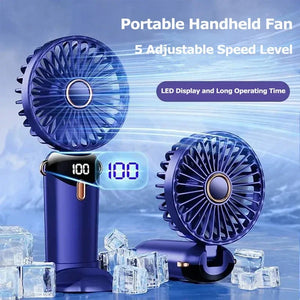 Mini Ventilateur Portable Rechargeable – Electronic USB Fan