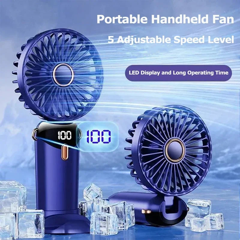 Mini Ventilateur Portable Rechargeable – Electronic USB Fan