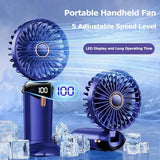 Mini Ventilateur Portable Rechargeable – Electronic USB Fan