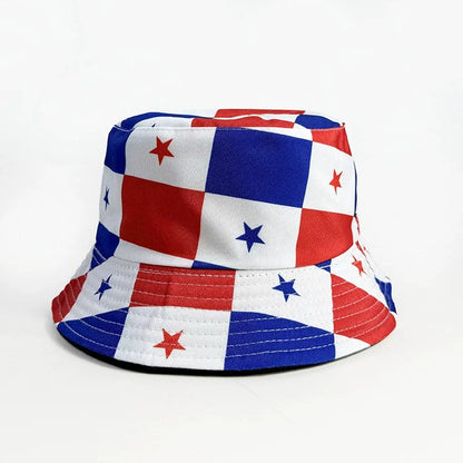 World Cup 2026 Reversible Bucket Hat – National Flag Fan Hat | 60+ Countries | Unisex | Sun Protection