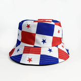 World Cup 2026 Reversible Bucket Hat – National Flag Fan Hat | 60+ Countries | Unisex | Sun Protection