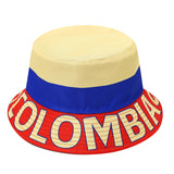 World Cup 2026 Reversible Bucket Hat – National Flag Fan Hat | 60+ Countries | Unisex | Sun Protection