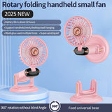 Mini Ventilateur Portable Rechargeable – Electronic USB Fan