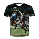World Cup 2026 Football Fan 3D Print T-Shirt – 13 Designs | Kids 100-160 & Adults XXS-6XL | Casual Streetwear
