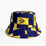 World Cup 2026 Reversible Bucket Hat – National Flag Fan Hat | 60+ Countries | Unisex | Sun Protection