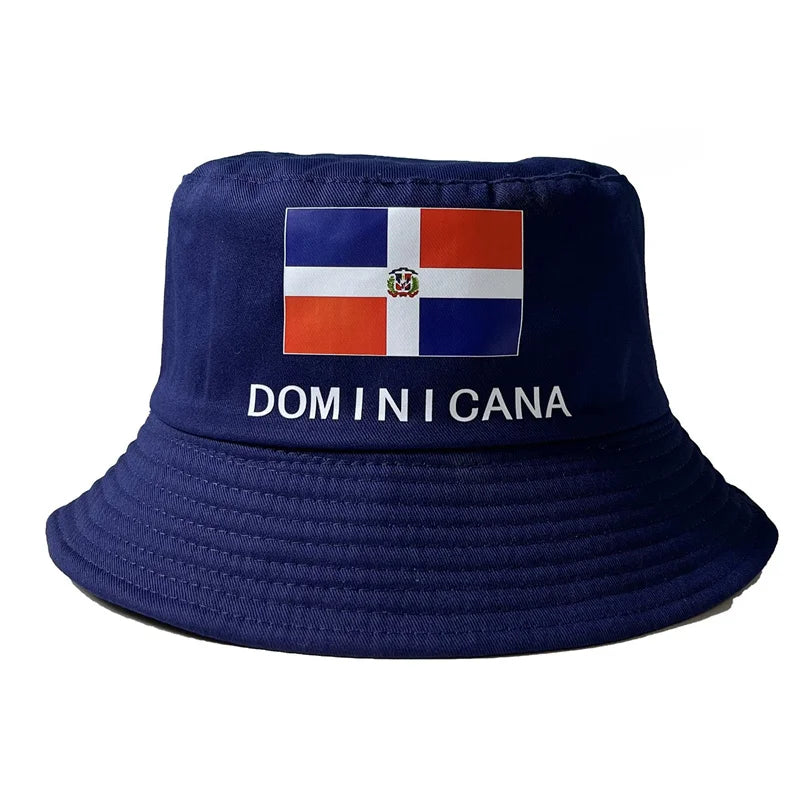 World Cup 2026 Reversible Bucket Hat – National Flag Fan Hat | 60+ Countries | Unisex | Sun Protection
