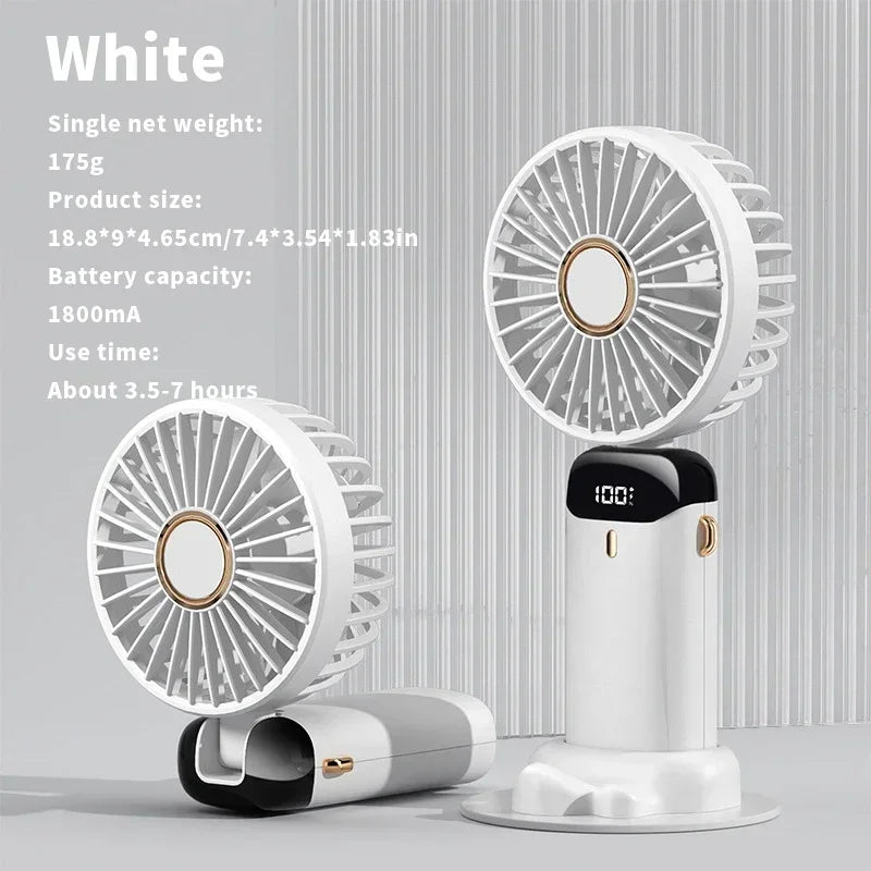 Mini Ventilateur Portable Rechargeable – Electronic USB Fan