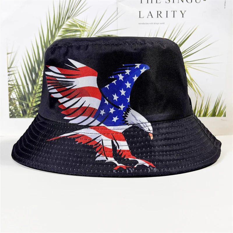 World Cup 2026 Reversible Bucket Hat – National Flag Fan Hat | 60+ Countries | Unisex | Sun Protection