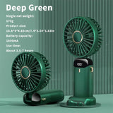 Mini Ventilateur Portable Rechargeable – Electronic USB Fan