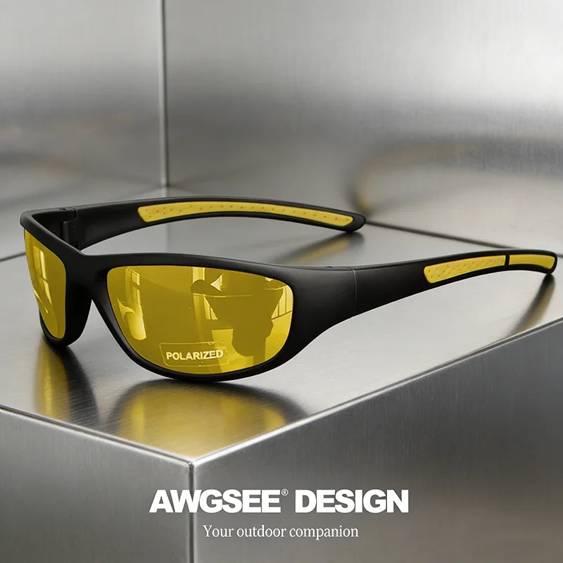 Lunettes de Sport Polarisées – Outdoor UV Protection