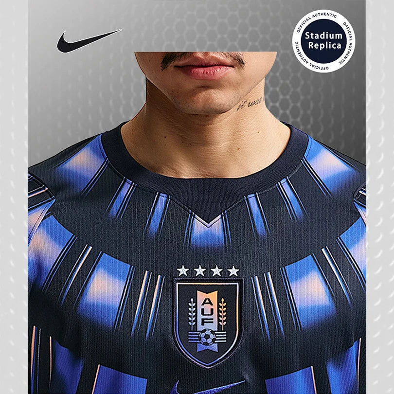Nike Dri-FIT Uruguay Away Jersey 2026 – Official World Cup Fan Version | IO4681-451