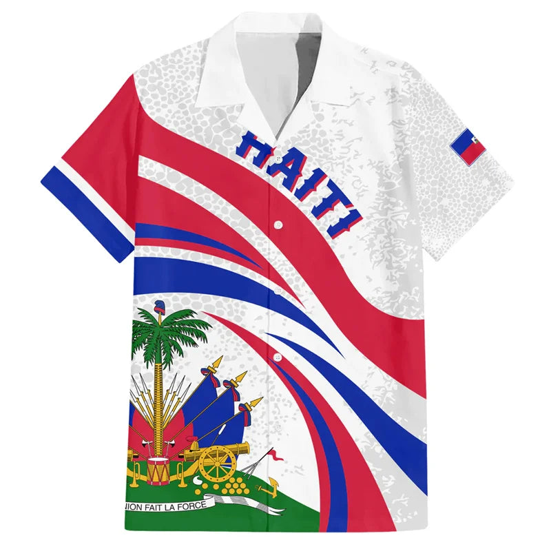 World Cup 2026 National Flag Hawaiian Shirt – 3D Print | Men & Women | S to 6XL