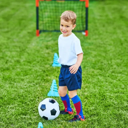 Professional Training Soccer Ball – Size 3, 4 & 5 | Thick PU | Kids & Adults | World Cup 2026 Gift