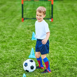 Professional Training Soccer Ball – Size 3, 4 & 5 | Thick PU | Kids & Adults | World Cup 2026 Gift